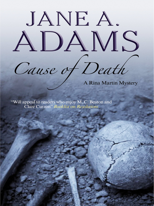 Title details for Cause of Death by Jane A. Adams - Available